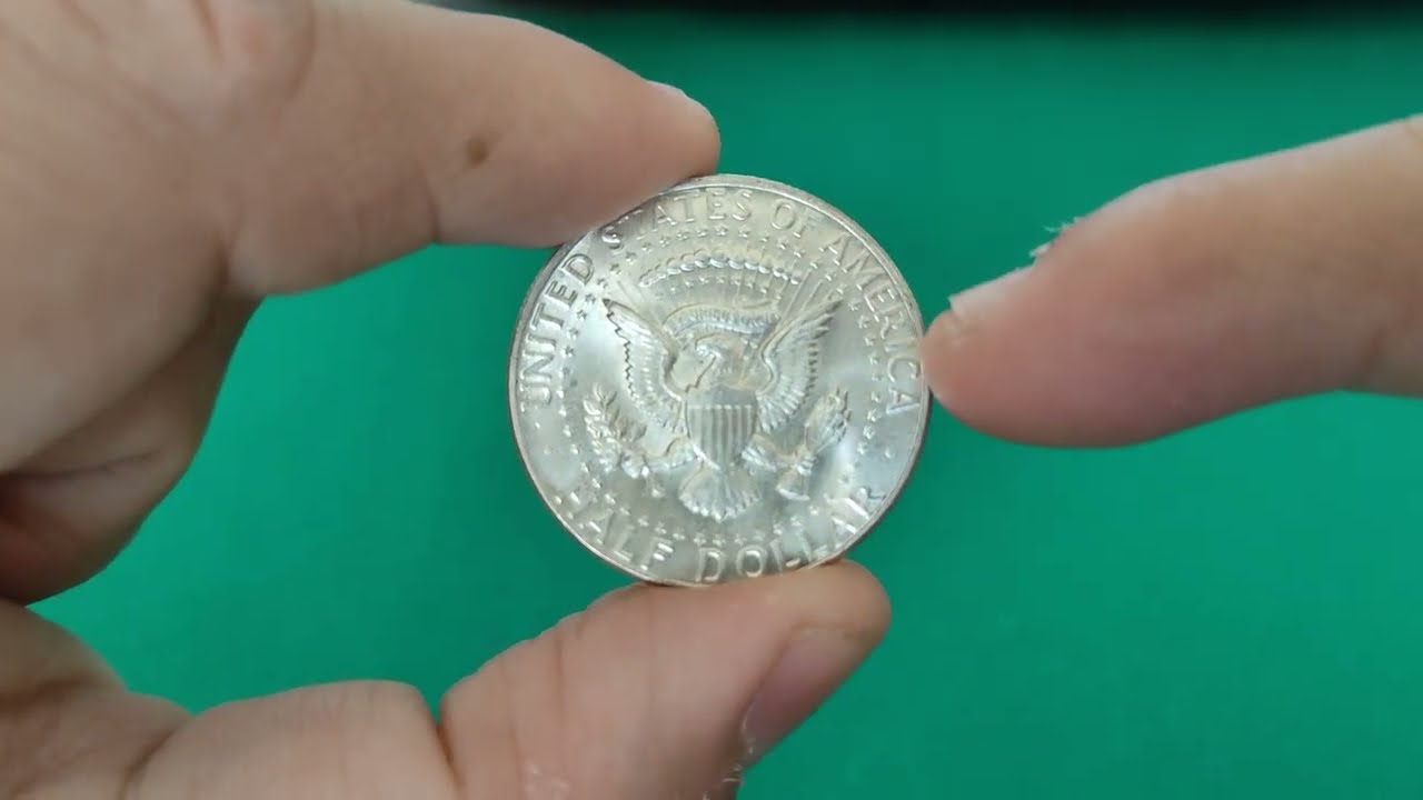 Half Dollar Kennedy 1964, Quanto Vale Mezzo Dollaro Argento USA, Valore?