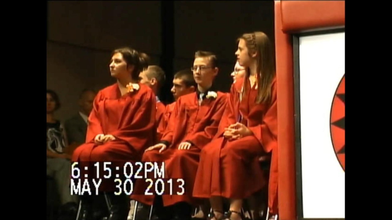 Mikey's 8th Grade Graduation May 2013