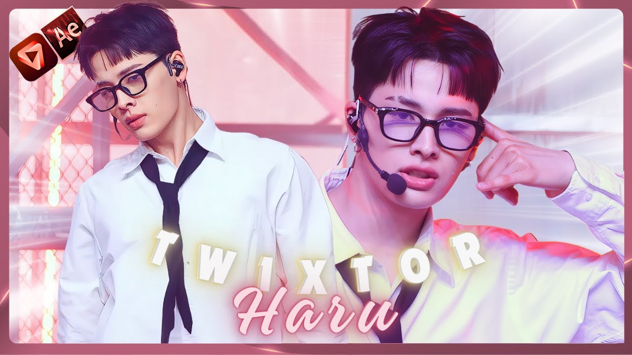 Haru NEXZ - 4K 'Simmer Fancam' Edit Clips (Slow Mo/Twixtor)