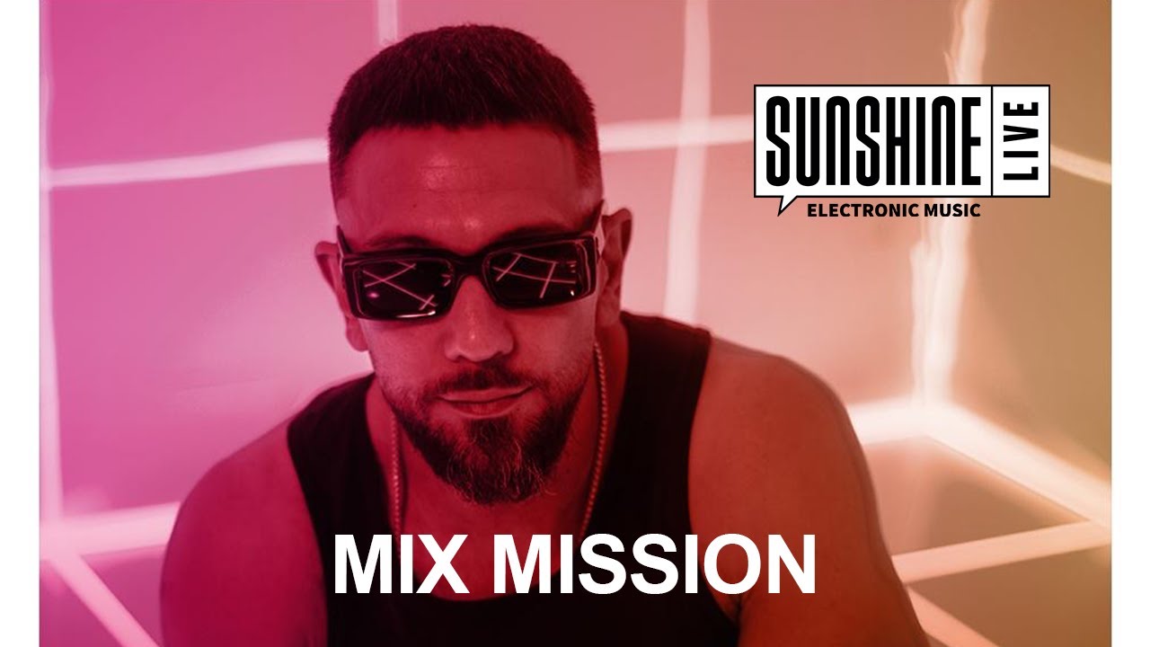 Patrik Berg Dj Set Mix Mission 2024 | Radio Sunshine Live