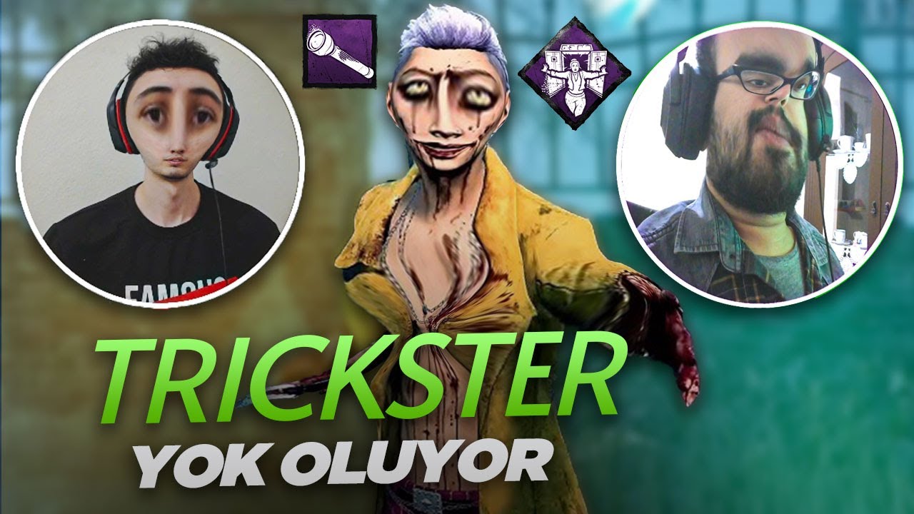 TRICKSTER'A OYUNU SİLDİRDİK ( DUO DBD ) - Dead by Daylight TÜRKÇE