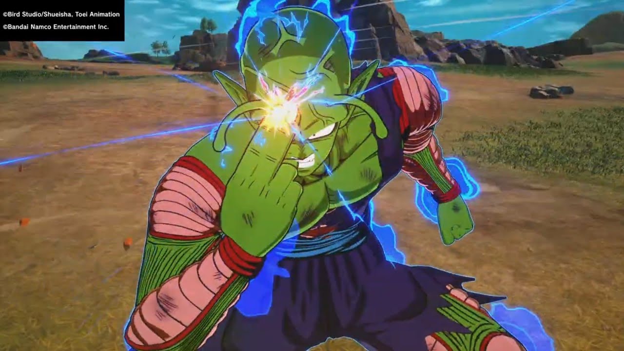 DRAGON BALL: Sparking! ZERO La llegada de Raditz