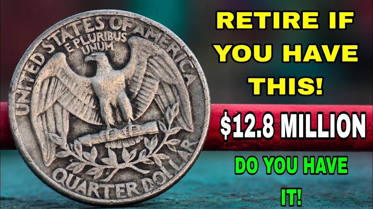 Washington Quarter Dollar Rare Coins Hunt &mdash; These Coins Could Have Huge Collector Value!