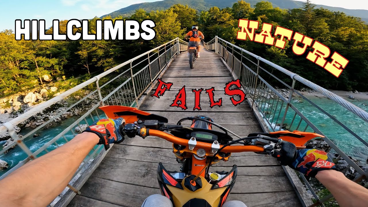 DirtBike Fails & Everything - Enduro