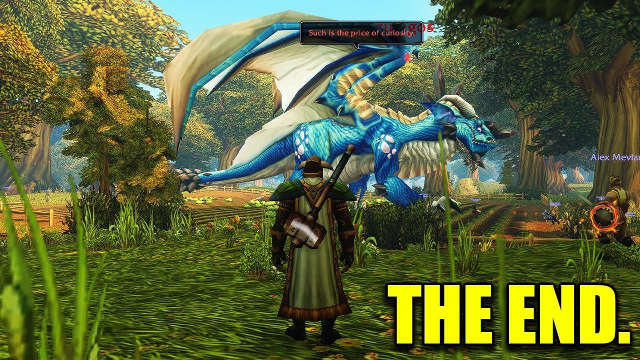 WoW Forever end of beta event is WILD!