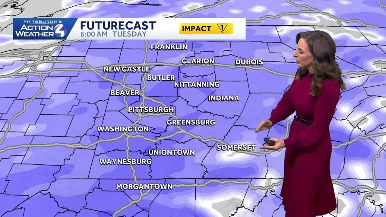 Impact Day Tuesday: Snowy AM Commute