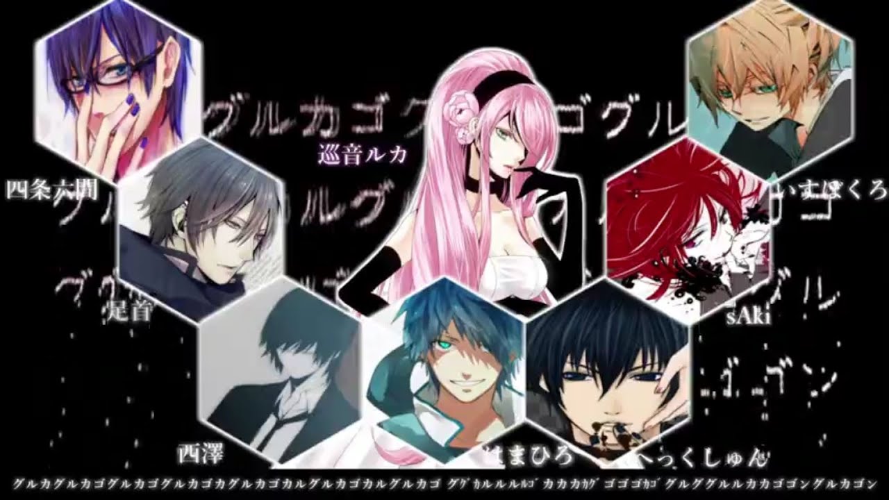 【♠合唱♠】グルカゴン【男女7人+α】| Glucagon [Nico Nico Chorus]