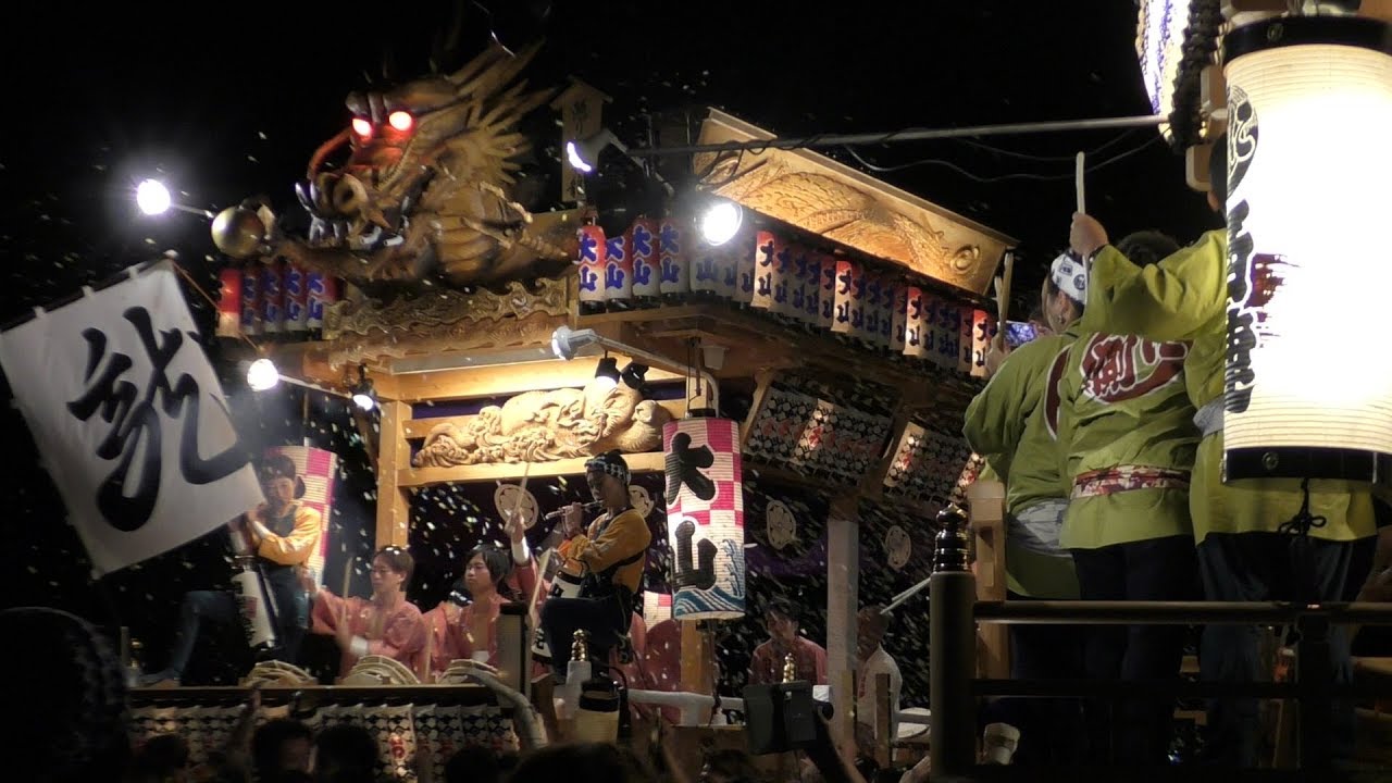 2017御前崎市御前崎・駒形神社祭典