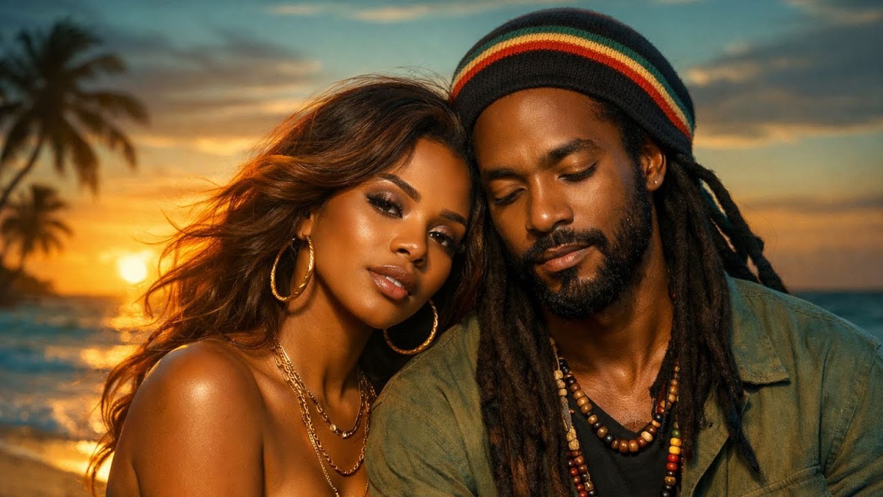 Mariah Carey  & Damian Marley - Sunset Therapy  💨 Smooth Reggae Pop R&B Songs Of All time 2026