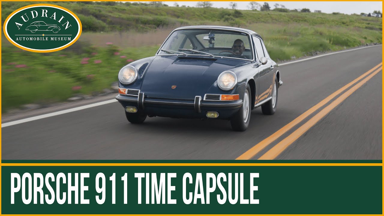 All Original Porsche 911 SWB: A Time Capsule of 1967 — Unrestored