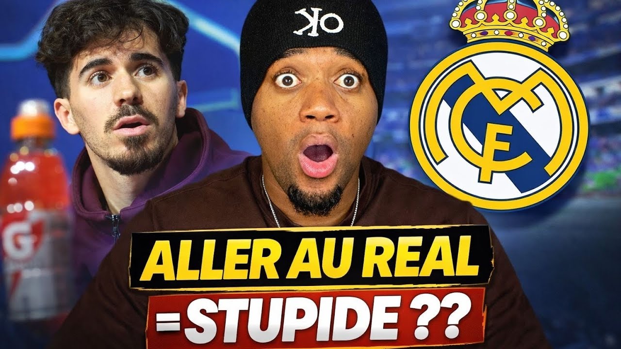 VITINHA METE FIN AK RUMEUR KI TE VOYE L NAN REAL MADRID YO , REAL MADRID VLE ACHTE RODRI( Reactios)