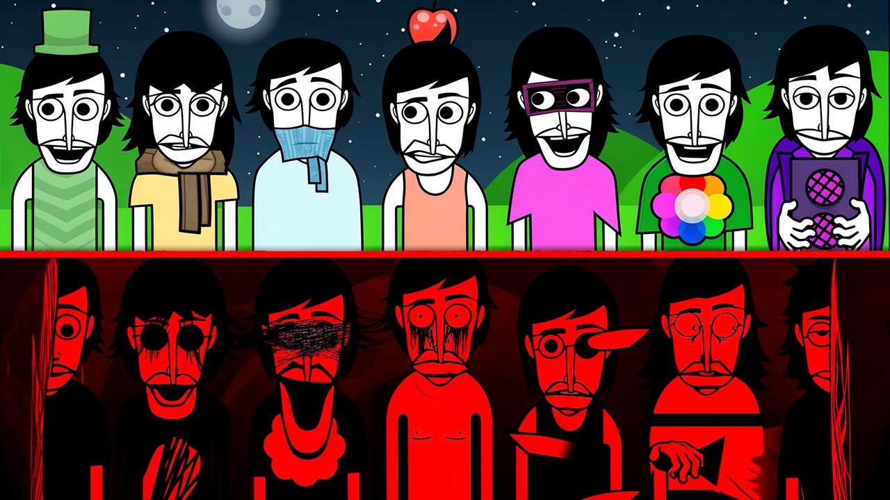 Incredibox Abgerny But Polos - All Abgerny Versions VS All Polos Versions (New Mod)