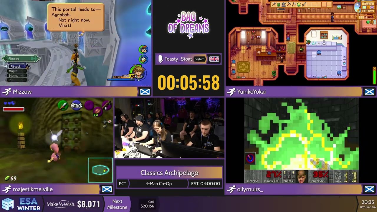 Classics Archipelago  [4-Man Co-Op] - #ESAWinter26