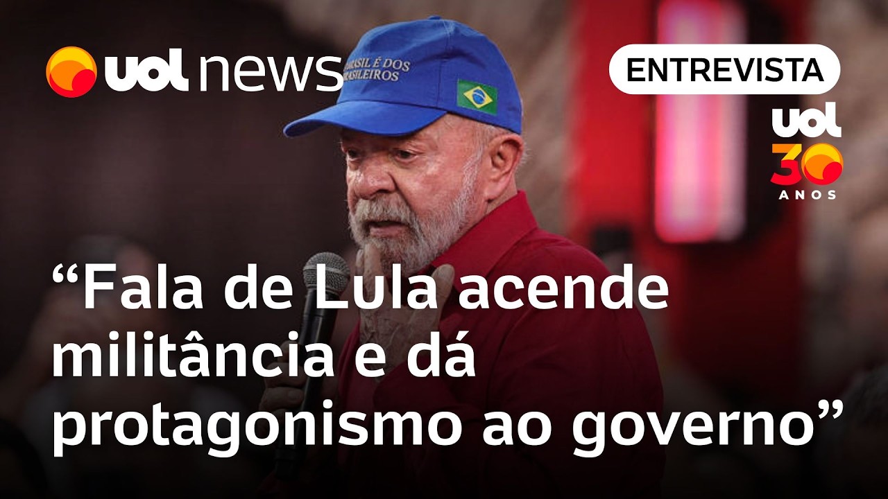 Fala de Lula alimenta as redes, acende militância e dá protagonismo para o governo, diz professor
