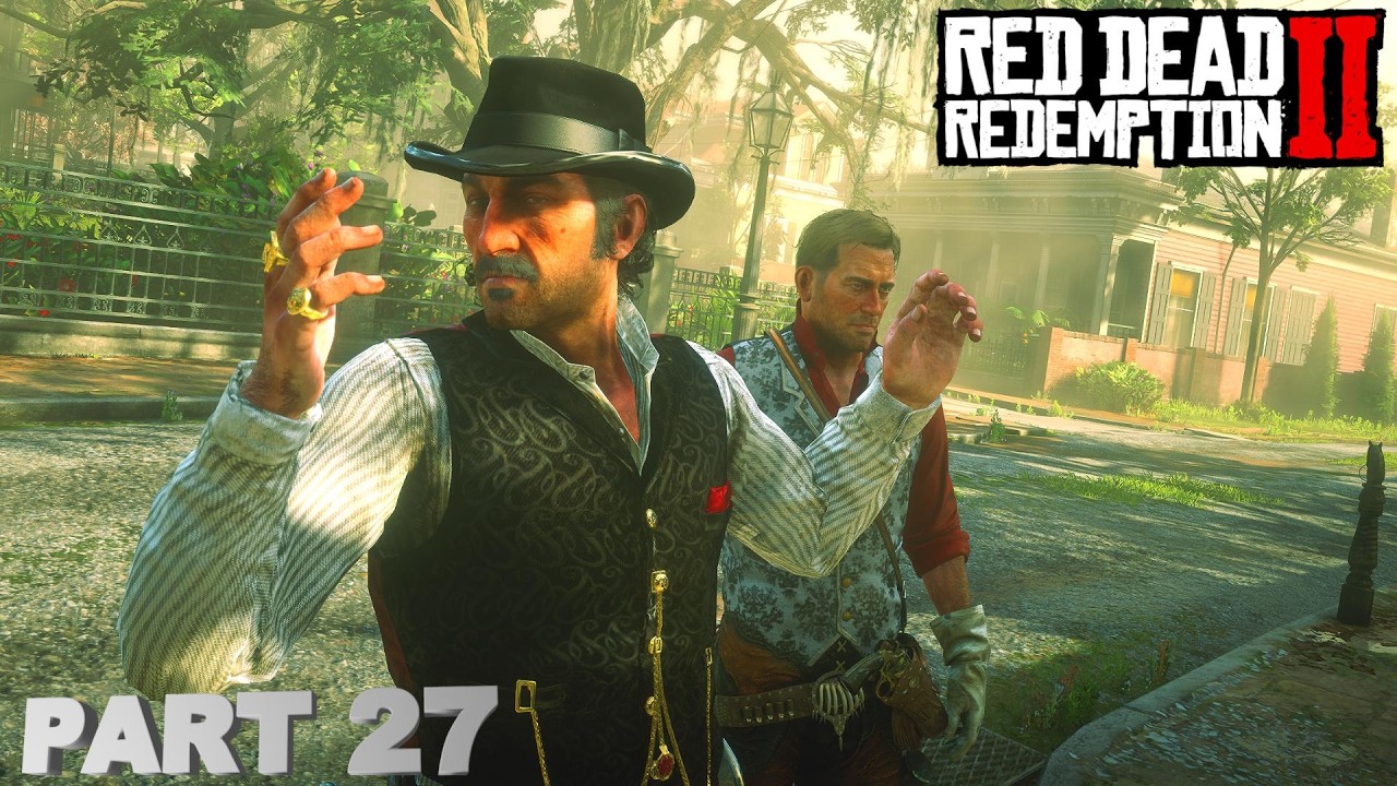 AAJ PARTY HOGI - PART 27 - RED DEAD REDEMPTION 2 HINDI GAMEPLAY