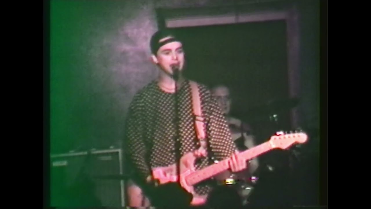 Green Day- Berkeley Square 10/3/91 xfer from master VHS tape complete show Enhanced