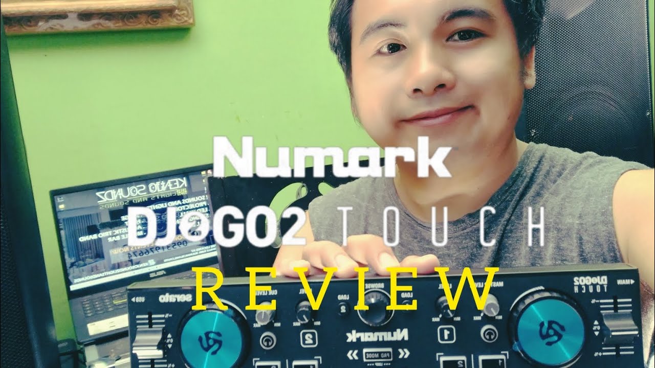 Numark DJ2Go2 Touch | Tagalog Review