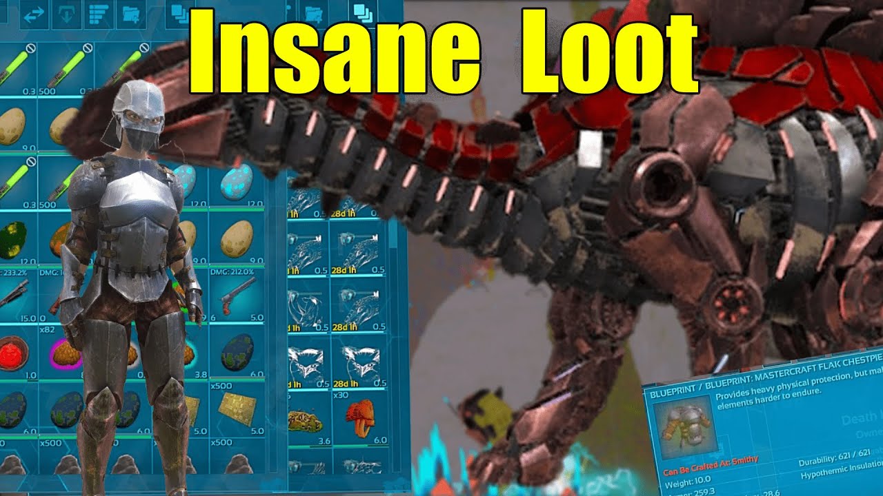 Raiding Insane Location For huge Loot | ARK MTS