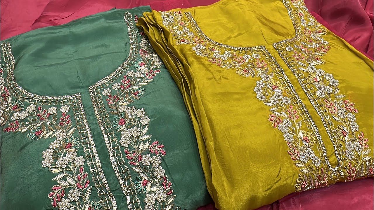 Katra Neel market shopping guide🔥Bridal suits wholesale market