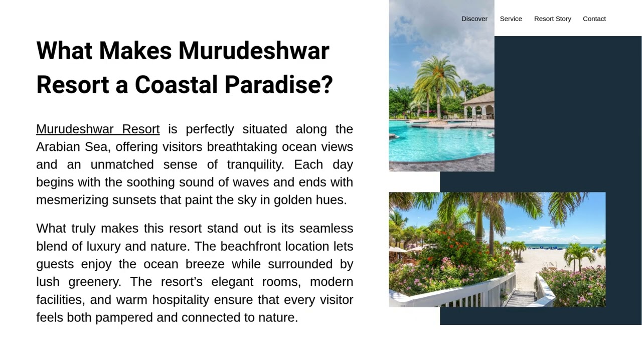 From Waves to Wonders Explore the Beauty of Murudeshwar Resort