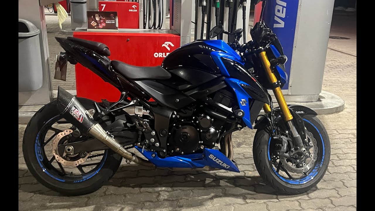 Моё мнение о SUZUKI GSXS 750 спустя 10000 км