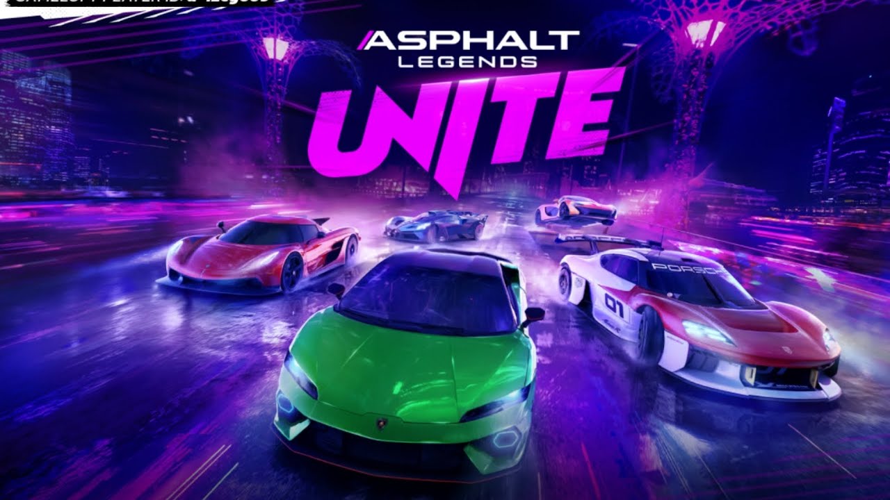 Asphalt legends unite EP 2