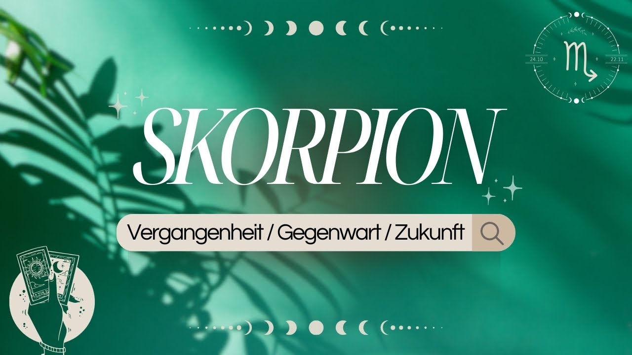 SKORPION I Ein Funke, kein Feuer I Mai 2025