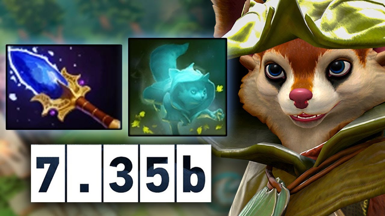 Саппорт Худвинк от китайской четверки! - Fy Hoodwink 7.35 DOTA 2