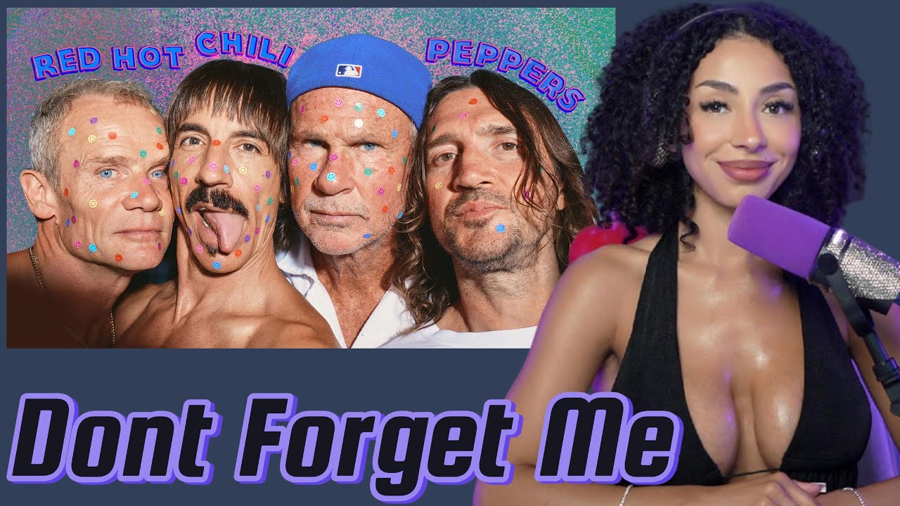 Red Hot Chili Peppers REACTION! Latina first ever 
