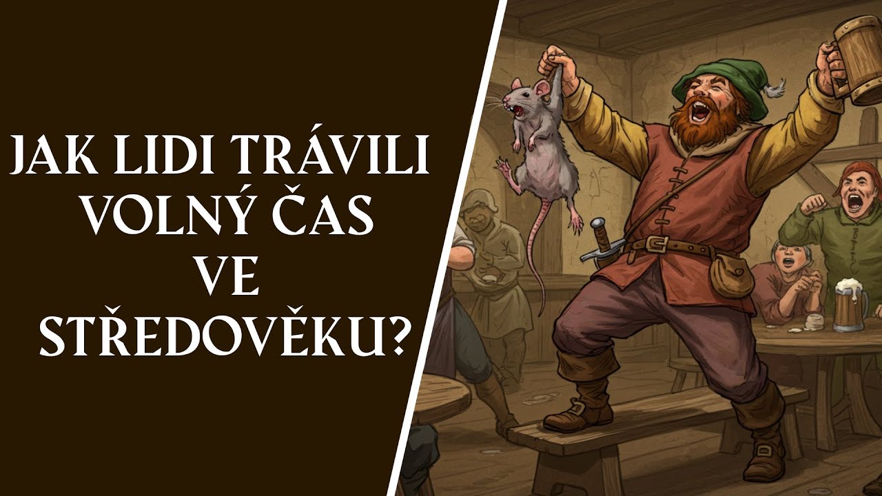 Jak lidi tr&aacute;vili voln&yacute; čas ve středověku?