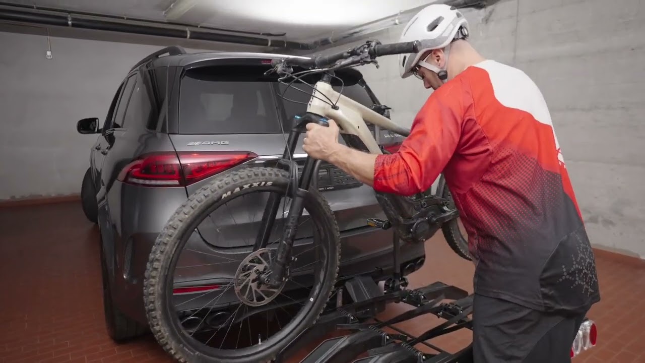 Suporte De Bicicleta Transbike Para Engate Farad Susa - 2 Bikes