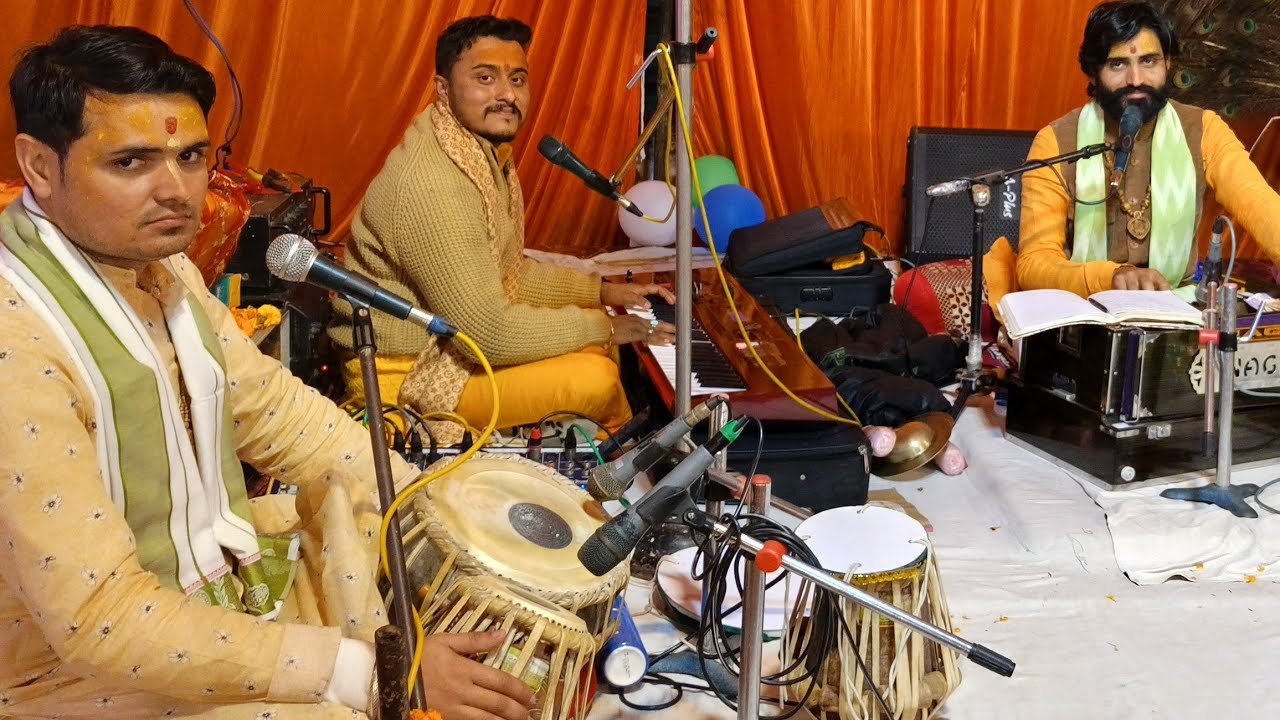 Gopal Krishna ji is live!