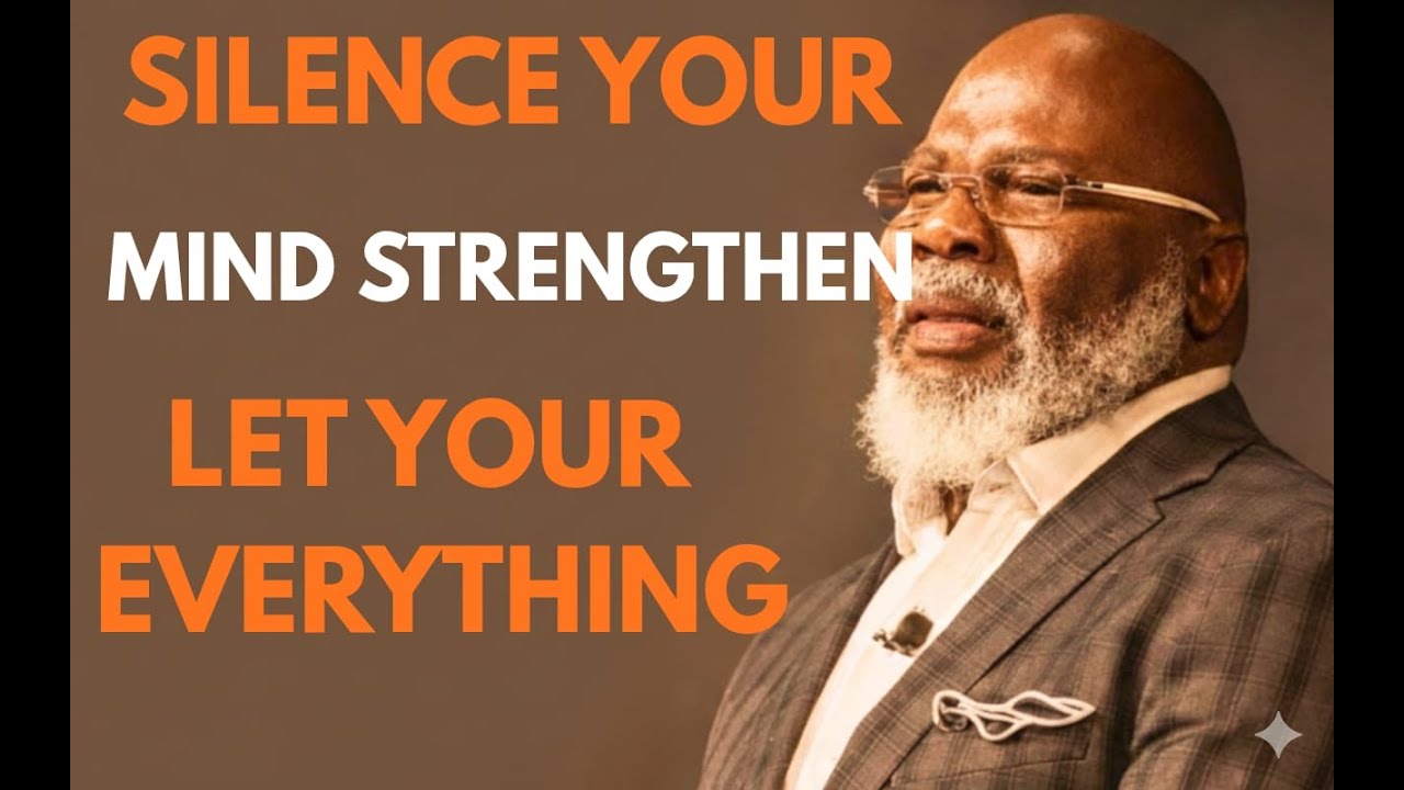 SILENCE YOUR MIND, STRENGTHEN YOUR LET EVERYTHING ALIGN IN YOUR FAVOR | POWERFUL MOTIVATIONAL SPEECH