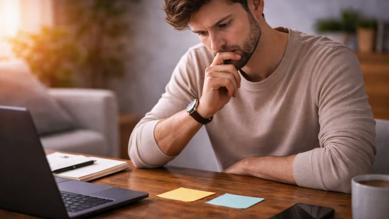 لماذا يصعب عليك اتخاذ القرار؟ قاعدة 30 ثانية ستغيّر ذلك