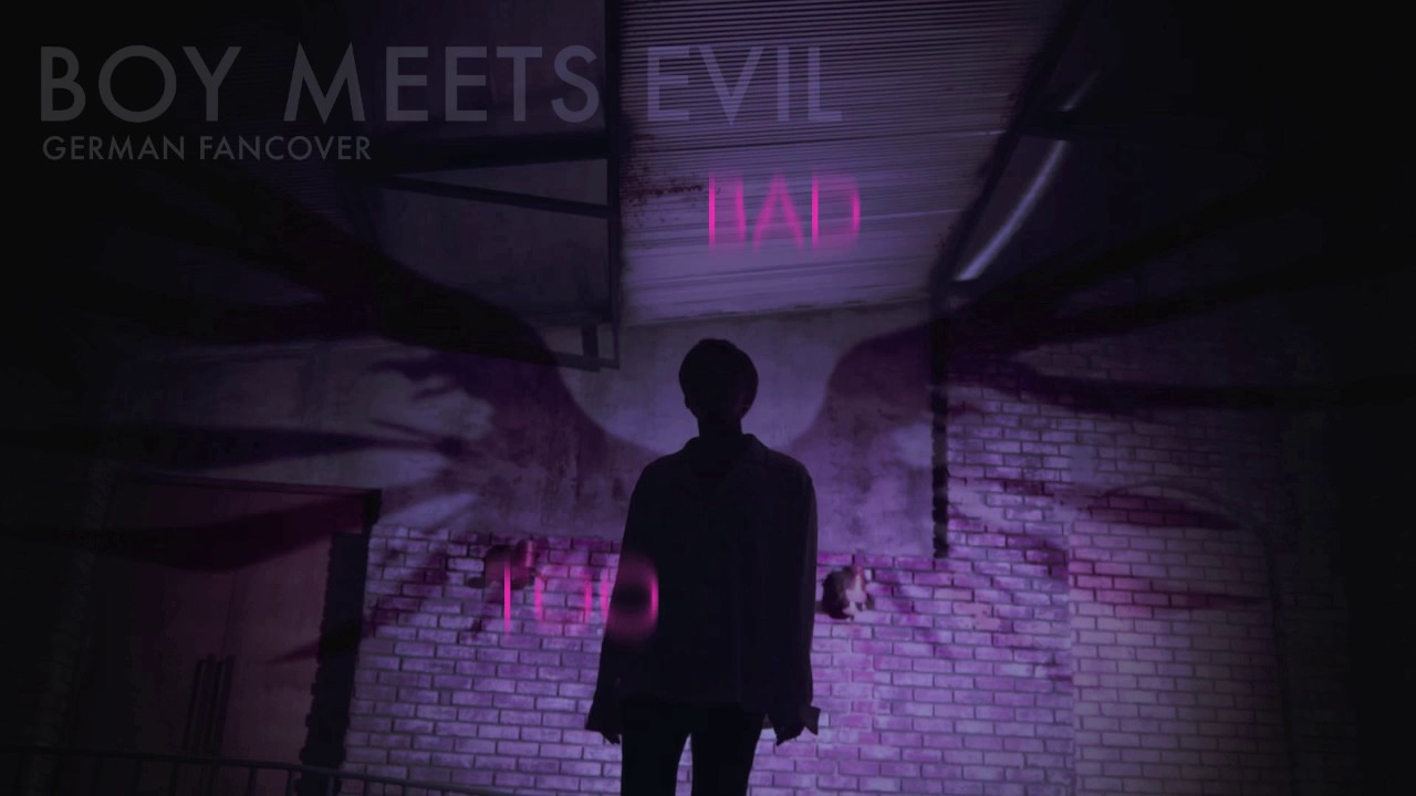 (J-Hope) boy meets evil 【German Fancover】
