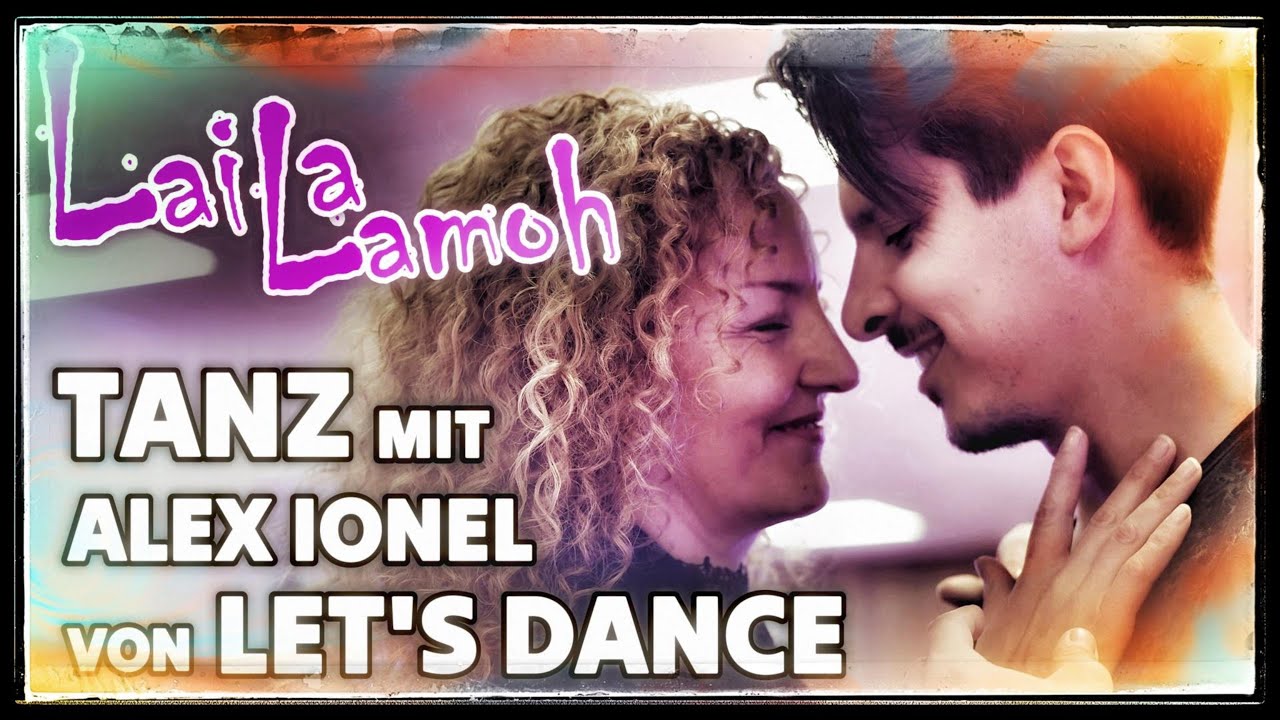 Tanz mit Alex Ionel von Let’s Dance | Showreel Szene aus Schauspiel & Salsa
