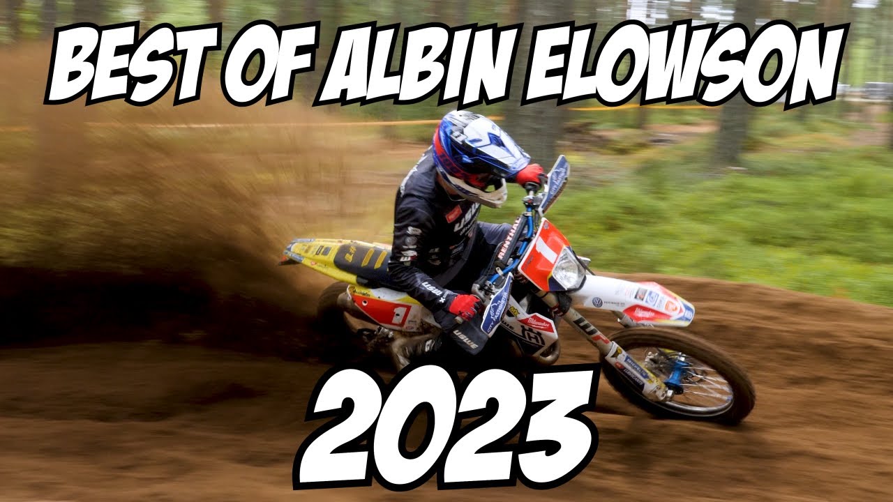 Best of 5 x 🇸🇪 Enduro Champion Albin Elowson 2023🥇| BELLON