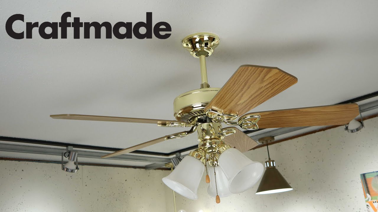 Craftmade Decorative Ceiling Fan (2 of 2)