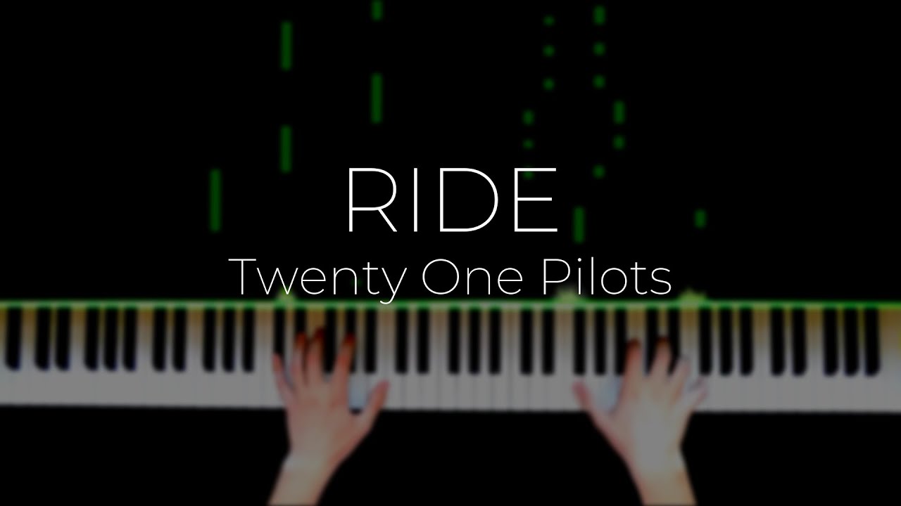 Twenty One Pilots - RIDE (Piano Cover)