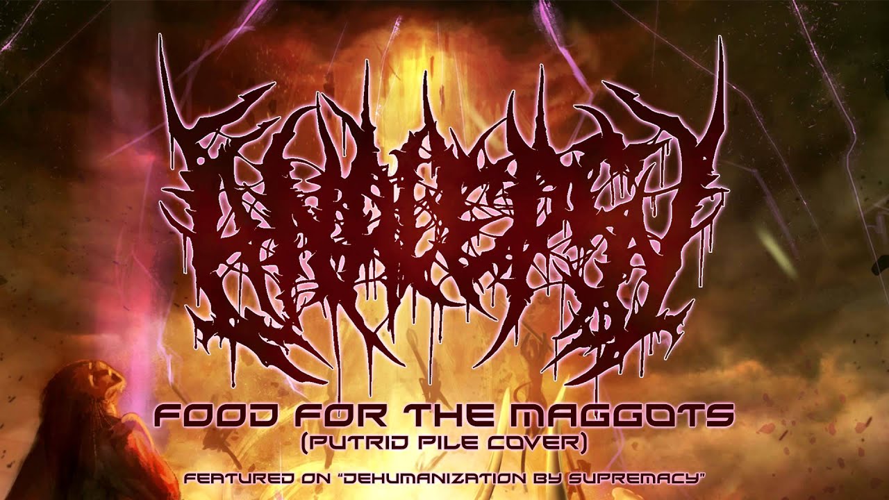 ANALEPSY - Food for the Maggots (PUTRID PILE cover)