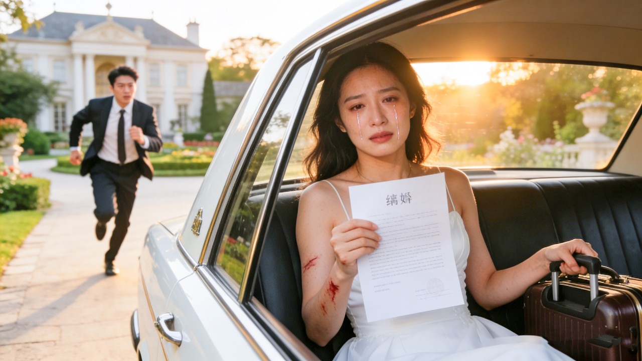 After Marriage, He first Came Close Just to Divorce—She Signed and Vanished, Now He Begs!