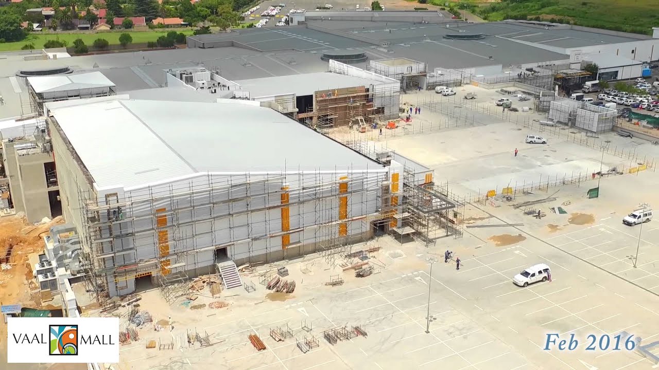 Vaal Mall - Drone Footage Feb 2016