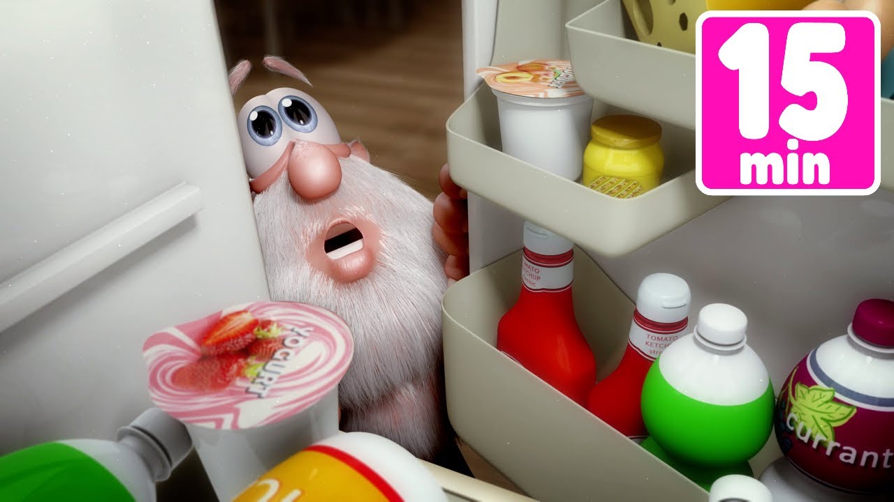 Booba - Kitchen | Episode 1 | Funny Series | Toons Mania - Little Zoo Club