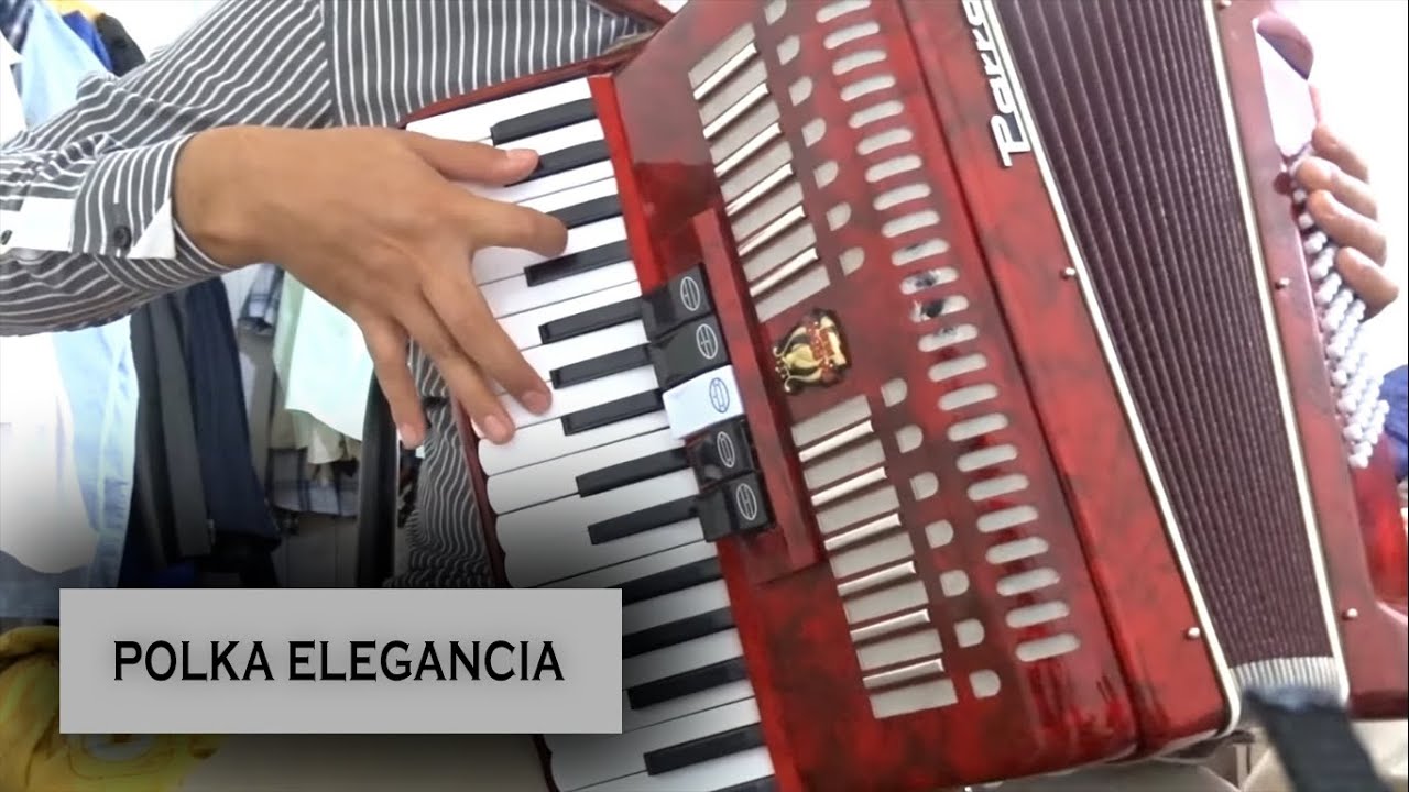 TUTORIAL, Polka elegancia de paulino bernal