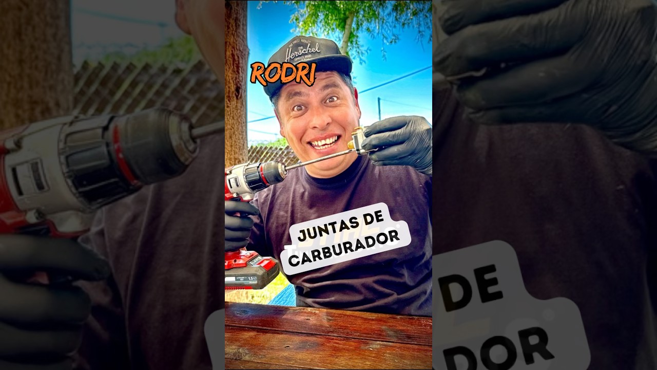 Mi Desmalezadora no enciende 😭 #motoimplementos #desmalezadora #carburador #juntasdecarburador