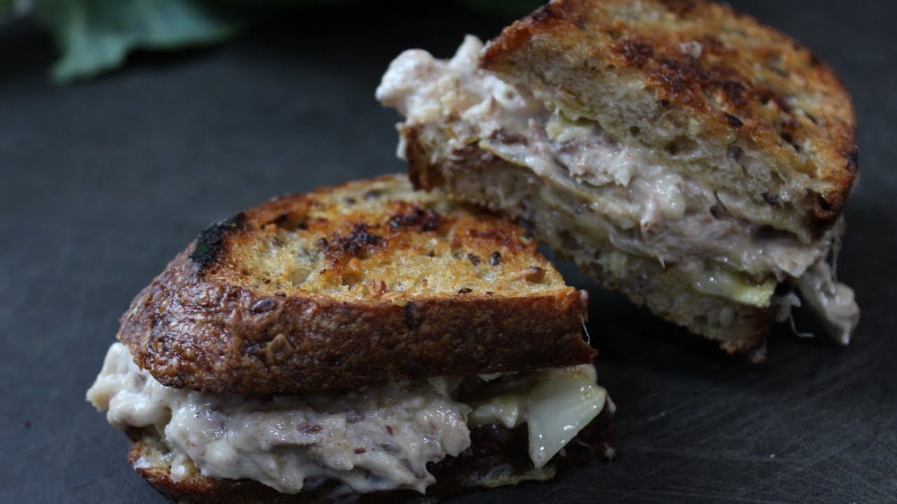 How to make a sardine melt