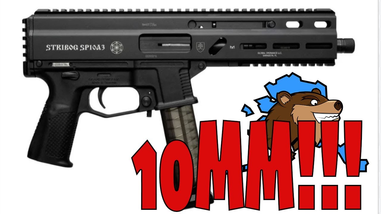 Grand Power Stribog SP10A3 10mm: First Impressions and Trigger Pull