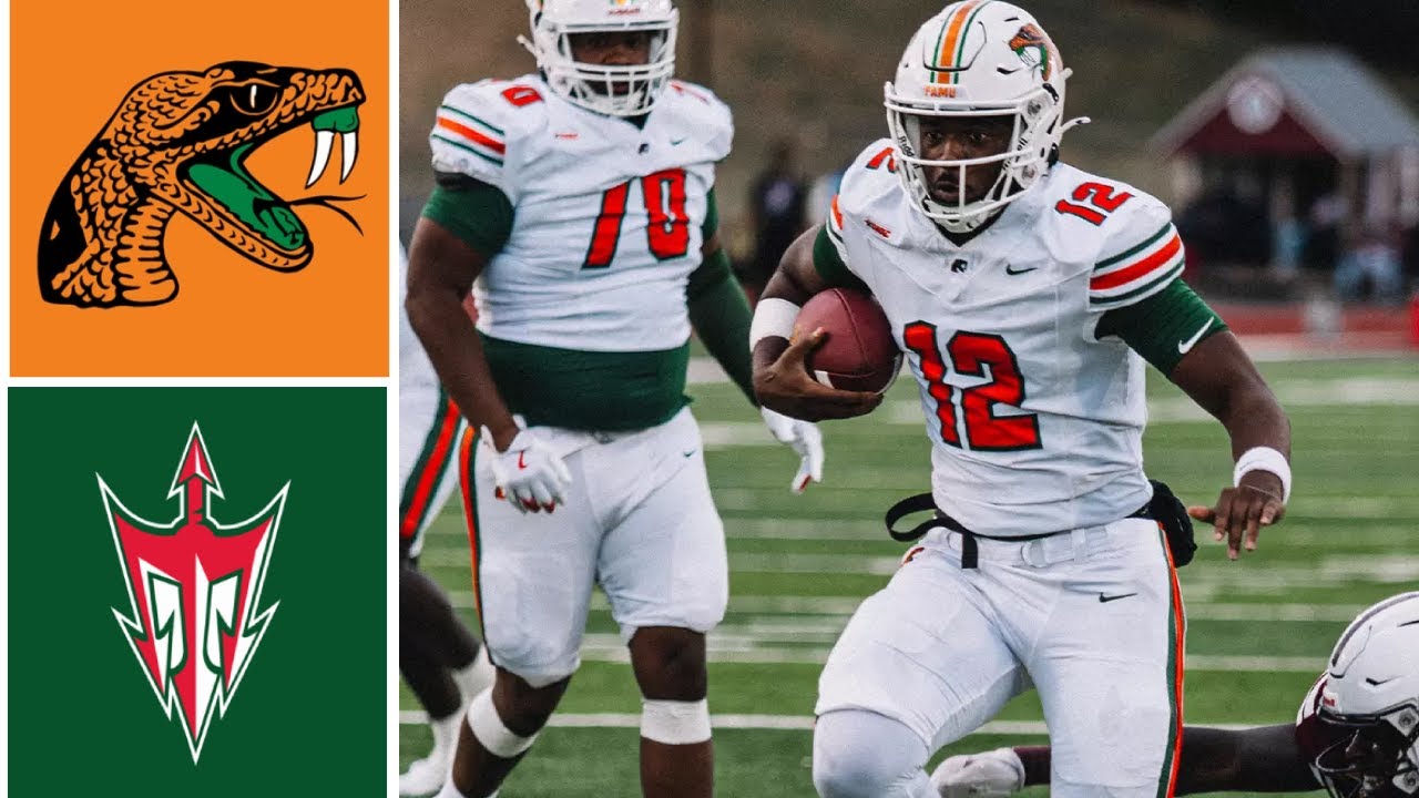 Florida A&M vs Mississippi Valley State  Highlights | 2025 FCS Football First Round
