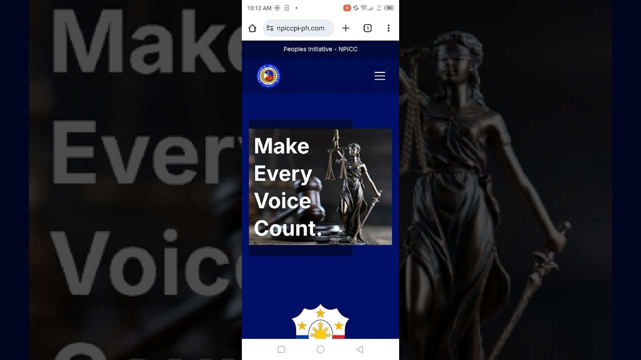 How to Join the NPICC Signature Campaign