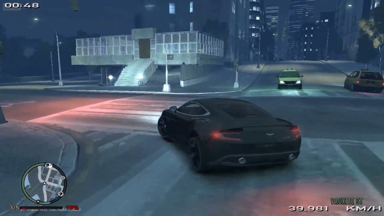 Gta 4 House + garage Babus6
